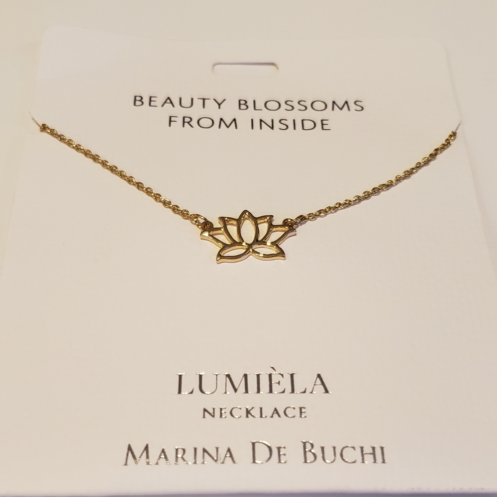 Lotus Flower Necklace 🌺 💮